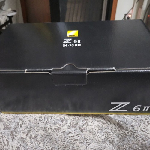 Nikon Z6 II 24-70mm Mirrorless φωτογραφική μηχανή καινούργιο