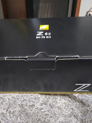 Nikon Z6 II 24-70mm Mirrorless φωτογραφική μηχανή καινούργιο