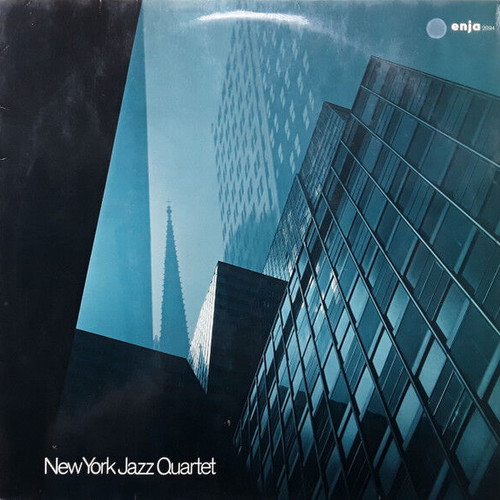 New York Jazz Quartet vinyl record used, jazz