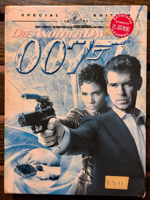 DVD Tomorrow Never Dies 1997 μεταχειρισμένο, με υπότιτλους