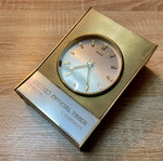Seiko Vintage Table Clock like new