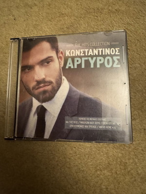 Konstantinos Argyros The Hits CD