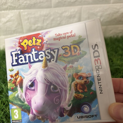 Petz Fantasy 3D Nintendo 3DS game used