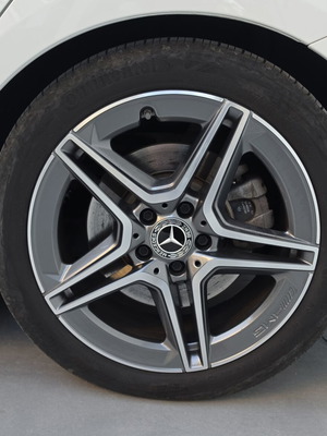 Mercedes AMG wheels used, 18 inches, 5x112
