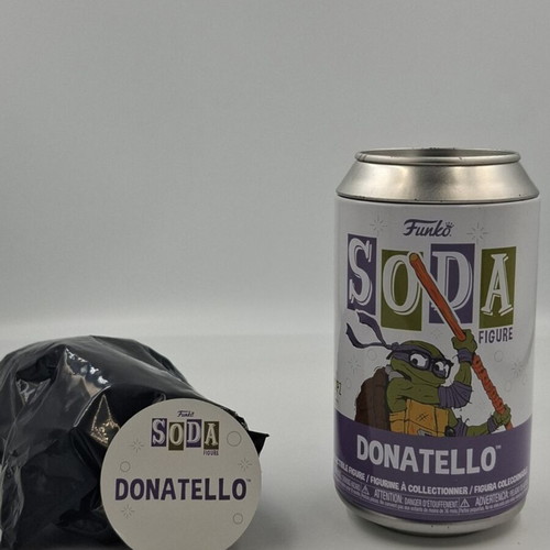 Donatello Funko Soda figure like new