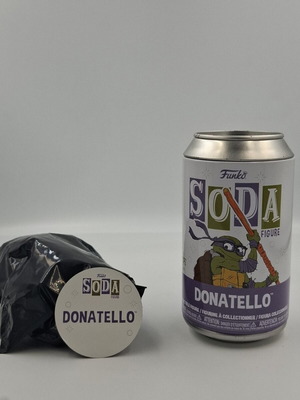 Donatello Funko Soda figure like new