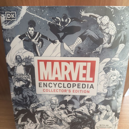 Marvel Encyclopedia Collector's Edition book