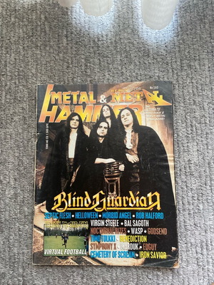 Metal Hammer issue 160 used