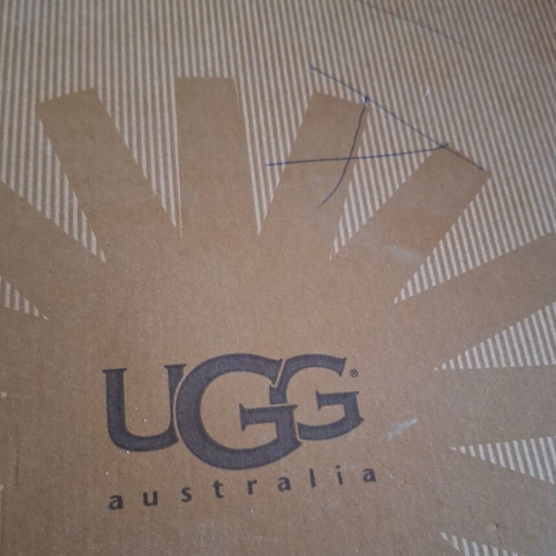 Ugg Australia platform sandals size 39 like new, brown