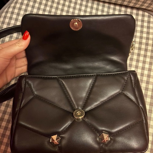 Zara women's shoulder bag used, black with small defect