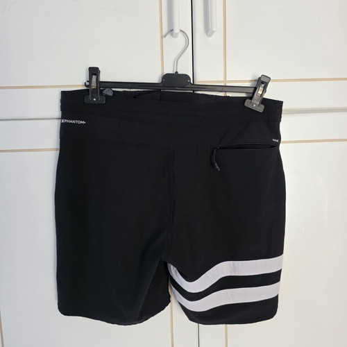 Hurley swim shorts black size 32 like new