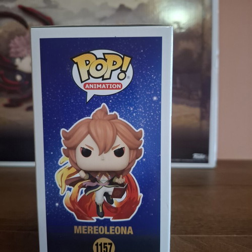 Funko Pop! Vinyl Mereoleona 1157 Glows In The Dark New