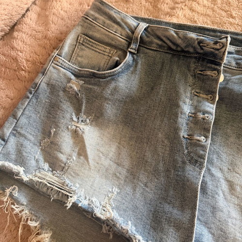 Denim shorts like new, unworn, size XXL