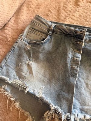 Denim shorts like new, unworn, size XXL