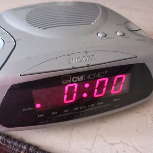 Radio used