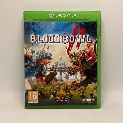 Blood Bowl 2 Xbox One used game
