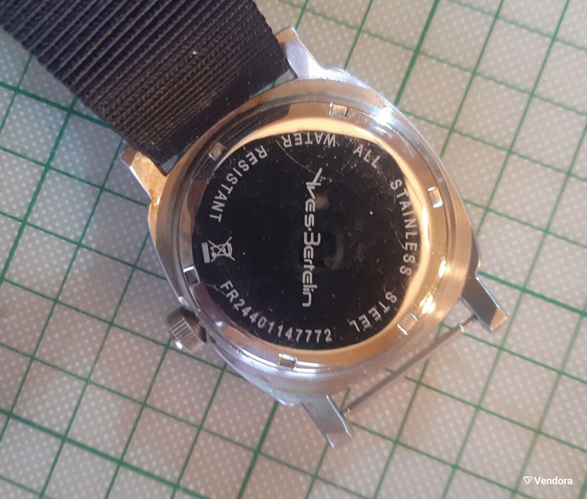 Ρολόι Χειρός Yves Bertelin 44mm, με… € 75,00