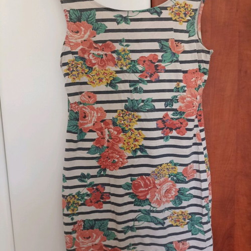 Women's short dress used with front zipper L/XL