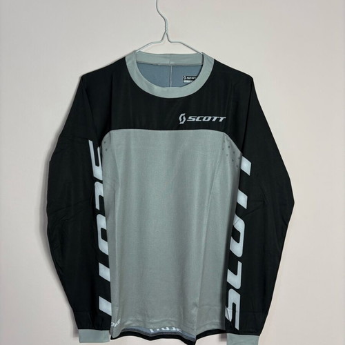 Scott motocross jersey new, sizes S, M, XXL, gray and beige