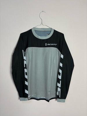 Scott motocross jersey new, sizes S, M, XXL, gray and beige