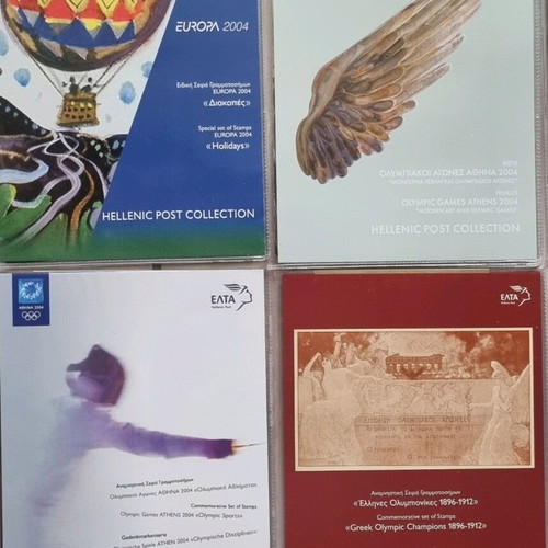 33 Simple Stamp Albums new with 17 Olympic Games series