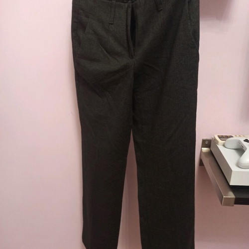 Benetton pants new, graphite color, size S