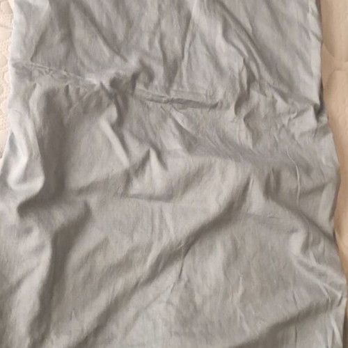 Fitted sheet 100x200 cm like new, 100% cotton