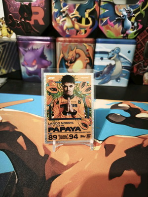 Topps F1 κάρτα σαν καινούργιο