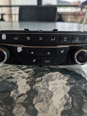 Χειριστήρια κλιματισμού Opel Astra K μεταχειρισμένα, πλήρως λειτουργικά