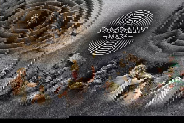 Daedalus' Maze - The Spinning Labyrinth Game - Επιτραπέζιο Παιχνίδι