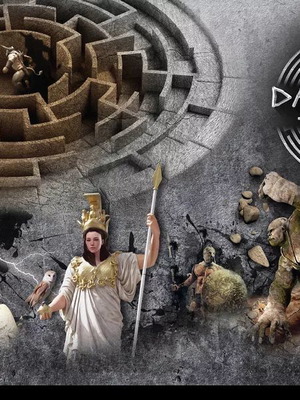 Daedalus' Maze - The Spinning Labyrinth Game - Επιτραπέζιο Παιχνίδι