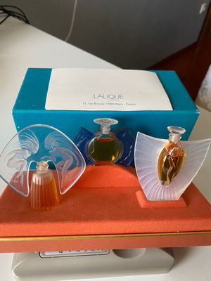 Lalique άρωμα συλλεκτικό καινούργιο σετ
