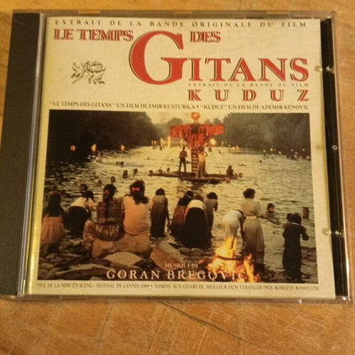 Goran Bregovic Le Temps Des Gitanes CD used, traditional