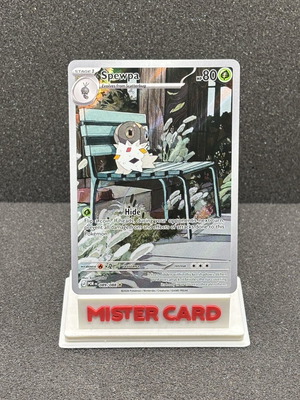 Spewpa 89/88 ME03 Perfect Order Illustration card near mint