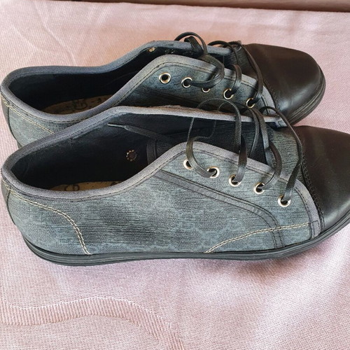 Gucci sneakers used, black, size 41