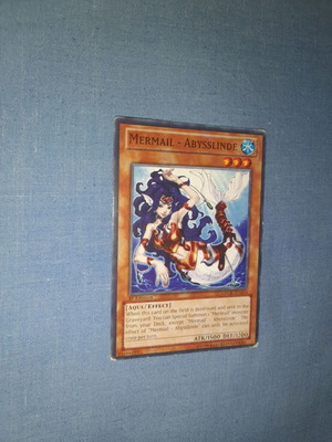 Yu-Gi-Oh Mermail - Abysslinde карта 1st Edition