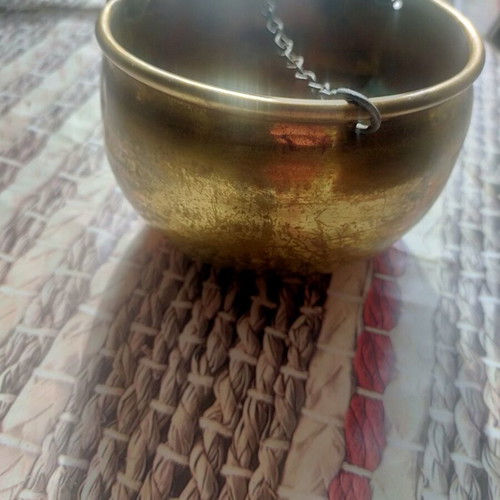 Decorative brass object