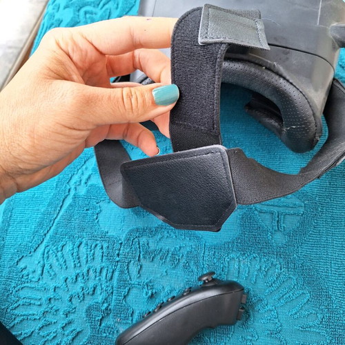 Utopia 360 VR headset used virtual reality accessory