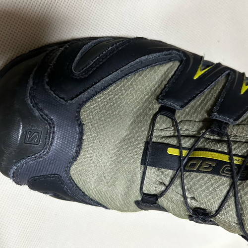 Salomon XA Pro Mid GTX Gore-Tex used men's shoes size 46 2/3