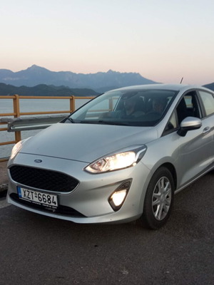 Ford Fiesta 1.5 TDCi σαν καινούργιο, Lane Assist, χειροκίνητο, ασημί, 2019