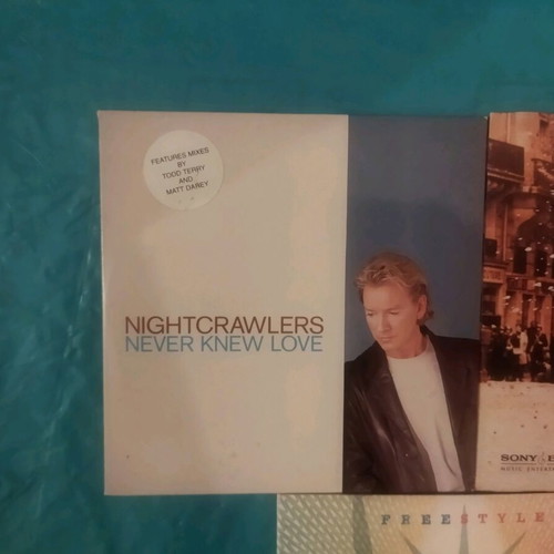 Free Style, Nightcrawlers, Flower Power CDs like new, pack of 3