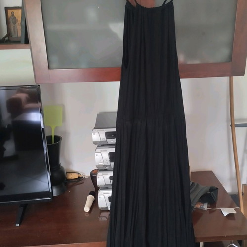 Makó long black dress xl like new