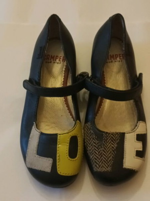 Camber leather ballerinas like new with different embroidery