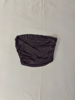 Lilac tube crop top Shein size M like new, purple