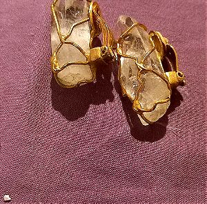 Vintage σκουλαρίκια yves saint laurent