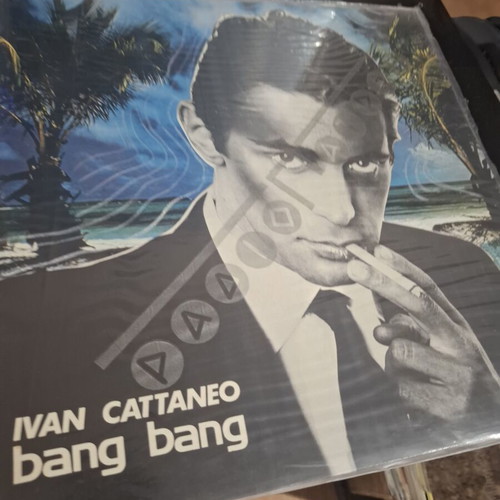 Ivan Cattaneo Bang Bang vinyl record 1983