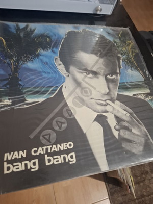 Ivan Cattaneo Bang Bang vinyl record 1983