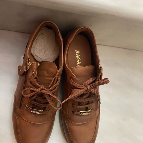 Ragazza sneakers like new, brown, size 40