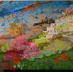 Ruvensburger puzzle card 40 pieces princess like new