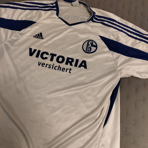 Schalke jersey used, size XXL, genuine authentic